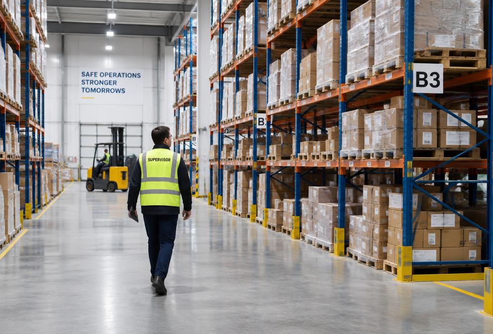 DC & Warehouse team at work