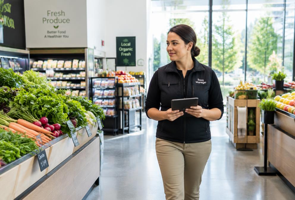 Grocery & Convenience team at work
